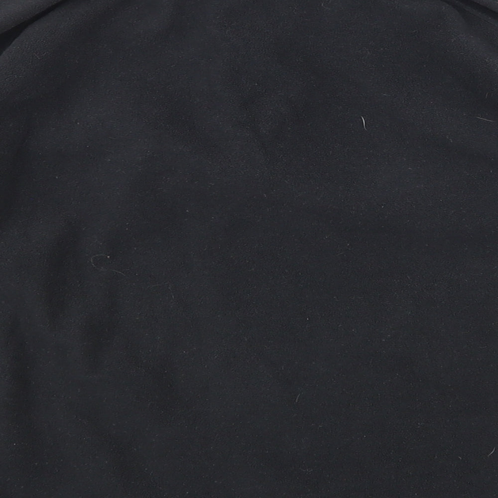Quechua Womens Black  Fleece Jacket  Size L