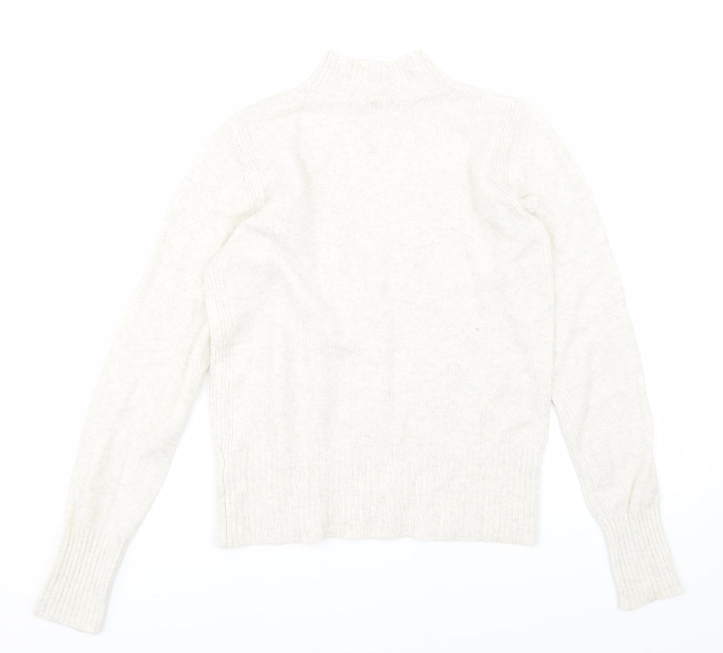 River Island Womens Beige  Knit Pullover Jumper Size 10