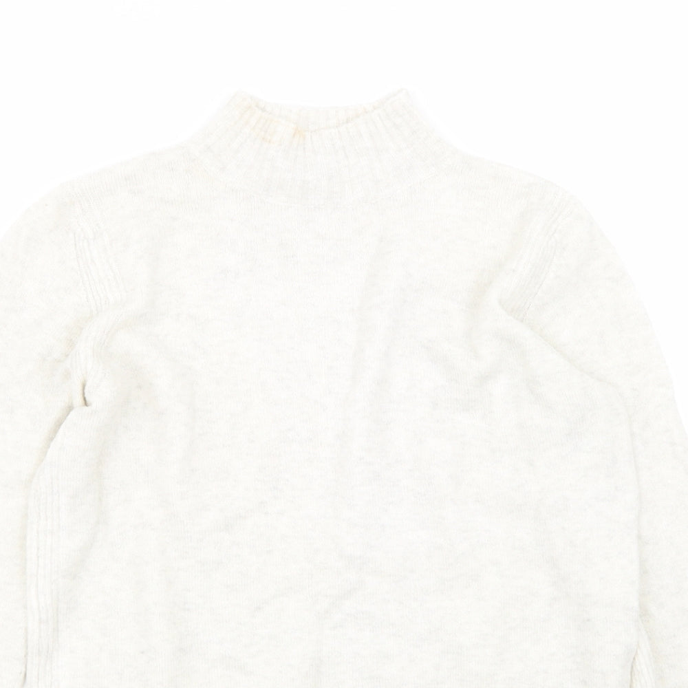 River Island Womens Beige  Knit Pullover Jumper Size 10