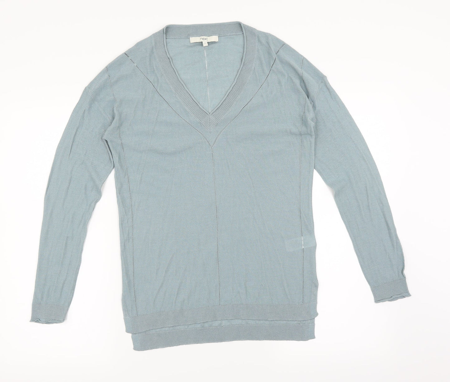 NEXT Womens Green   Pullover Jumper Size 10