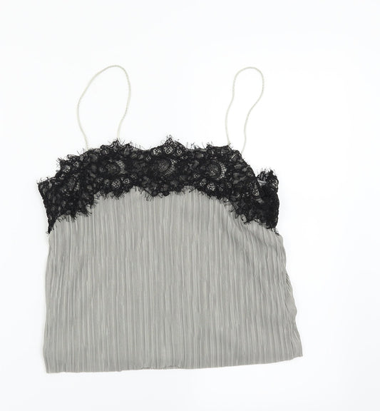 Pins & Needles Womens Grey   Camisole Blouse Size M