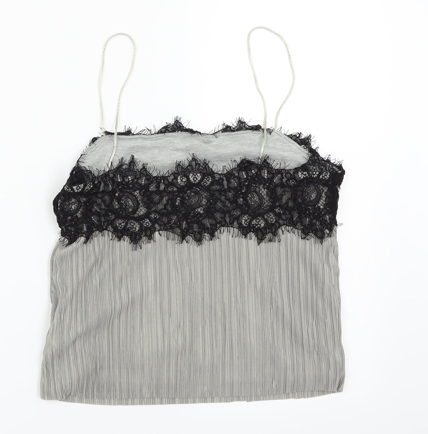 Pins & Needles Womens Grey   Camisole Blouse Size M