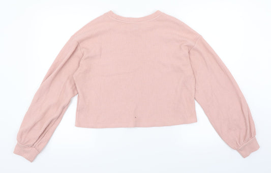 FOREVER 21 Womens Pink   Pullover Jumper Size M
