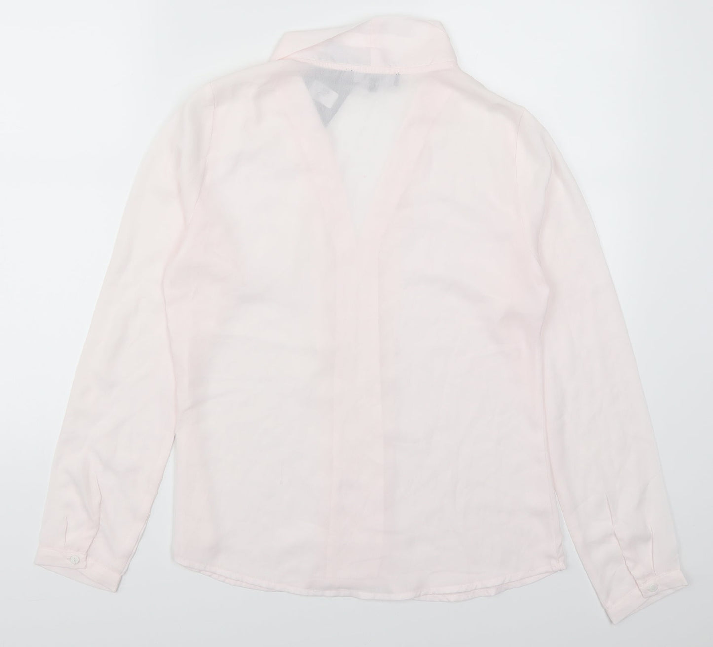 IVIVI Womens Pink   Basic Blouse Size S