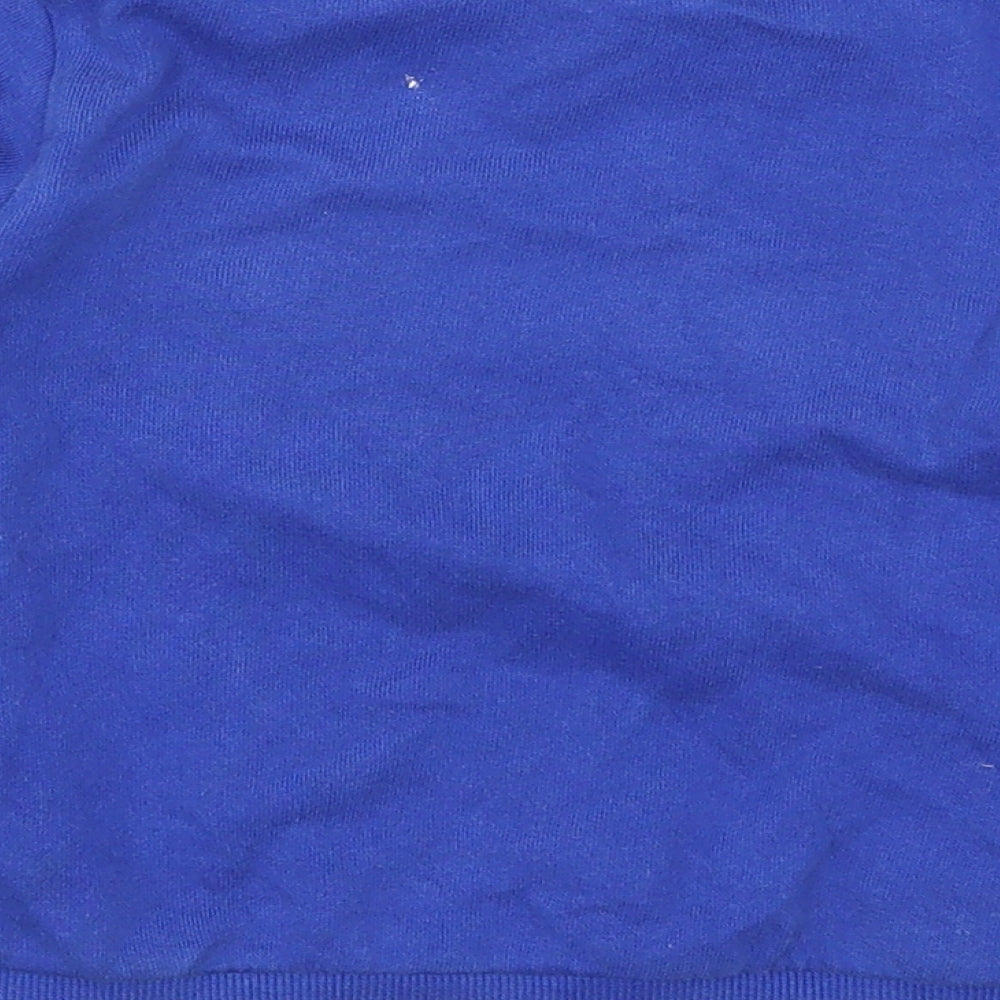 NEXT Boys Blue   Pullover Sweatshirt Size 4 Years  - Play Station