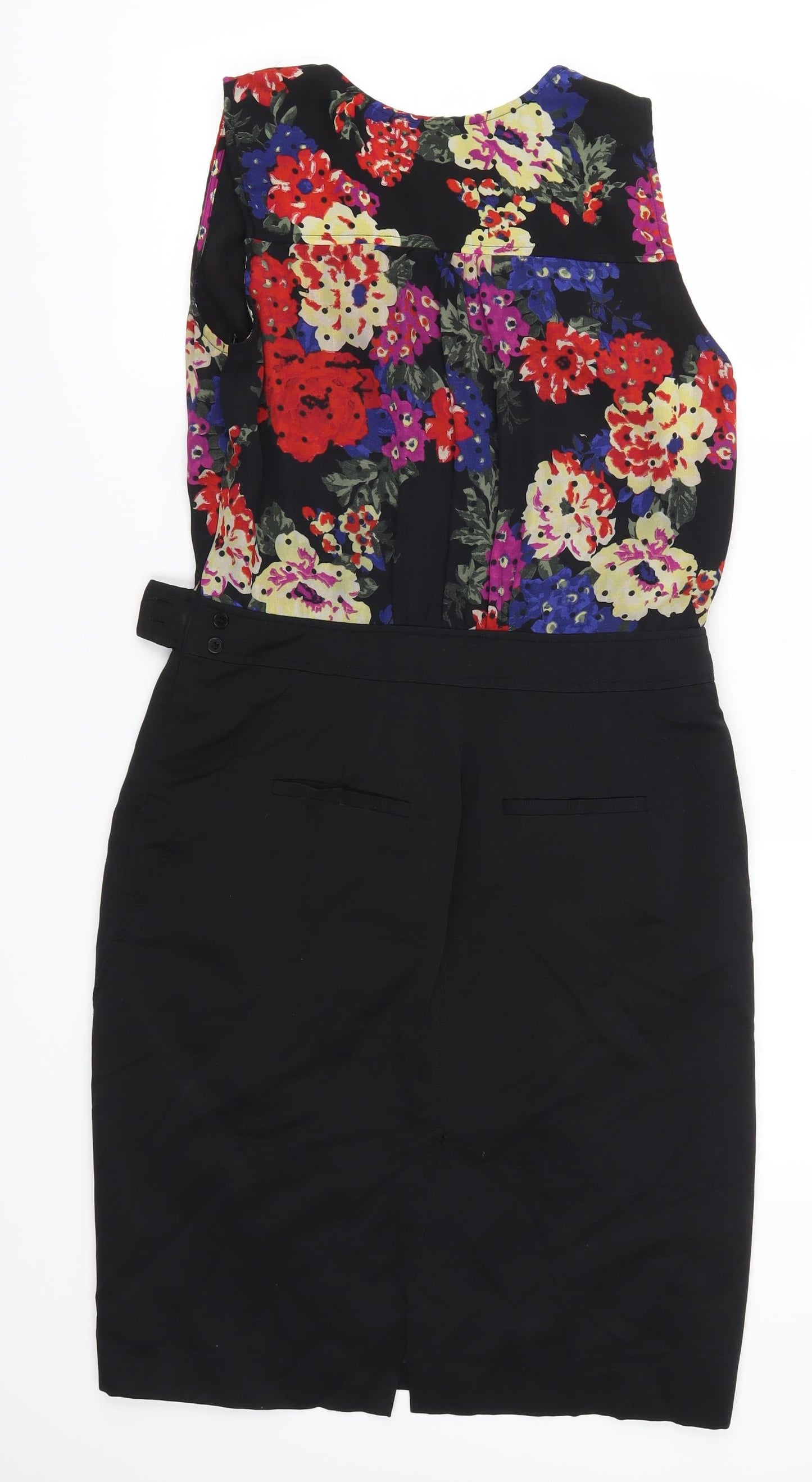 Preen Womens Multicoloured Floral  Mini  Size 12