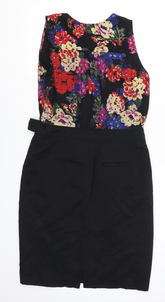 Preen Womens Multicoloured Floral  Mini  Size 12