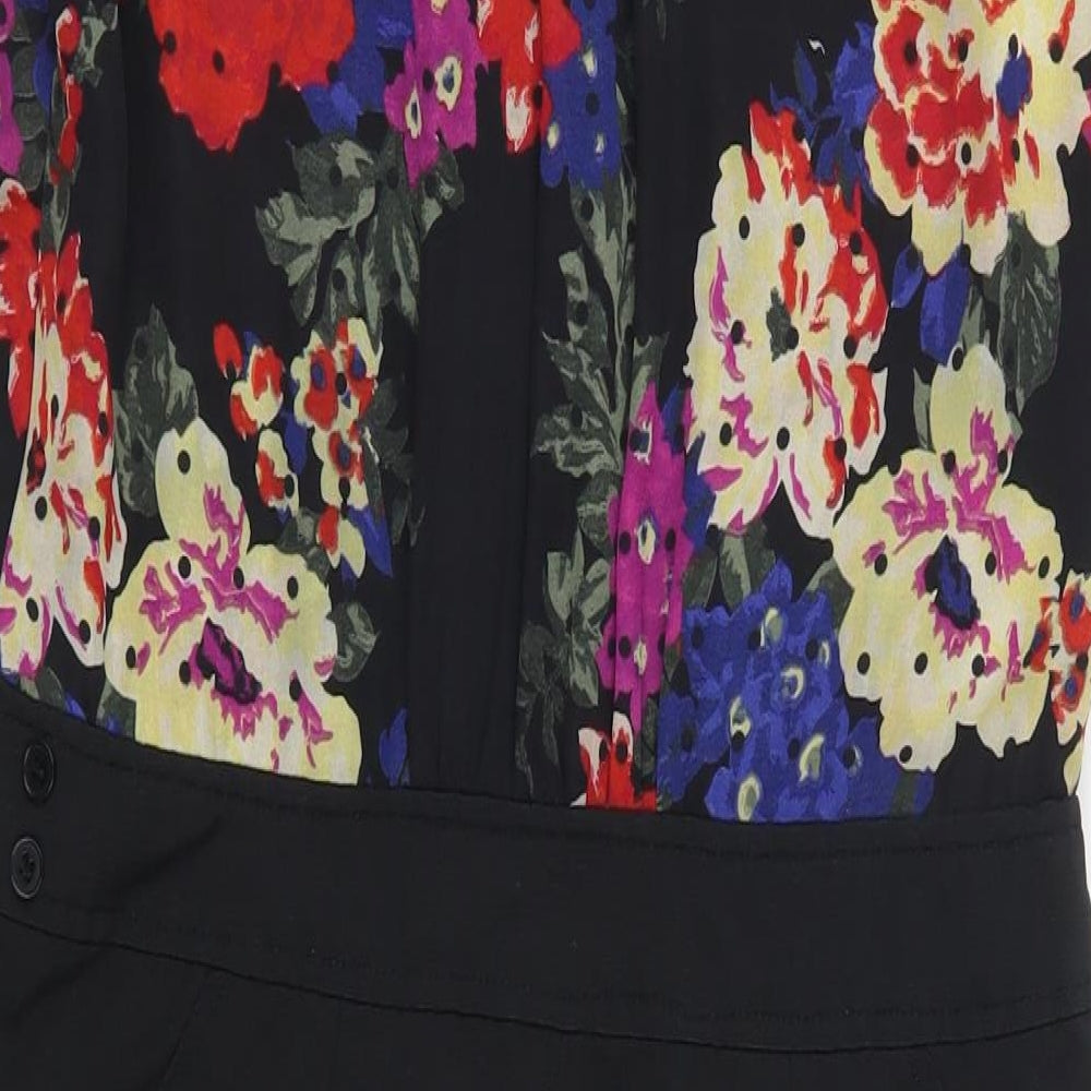 Preen Womens Multicoloured Floral  Mini  Size 12