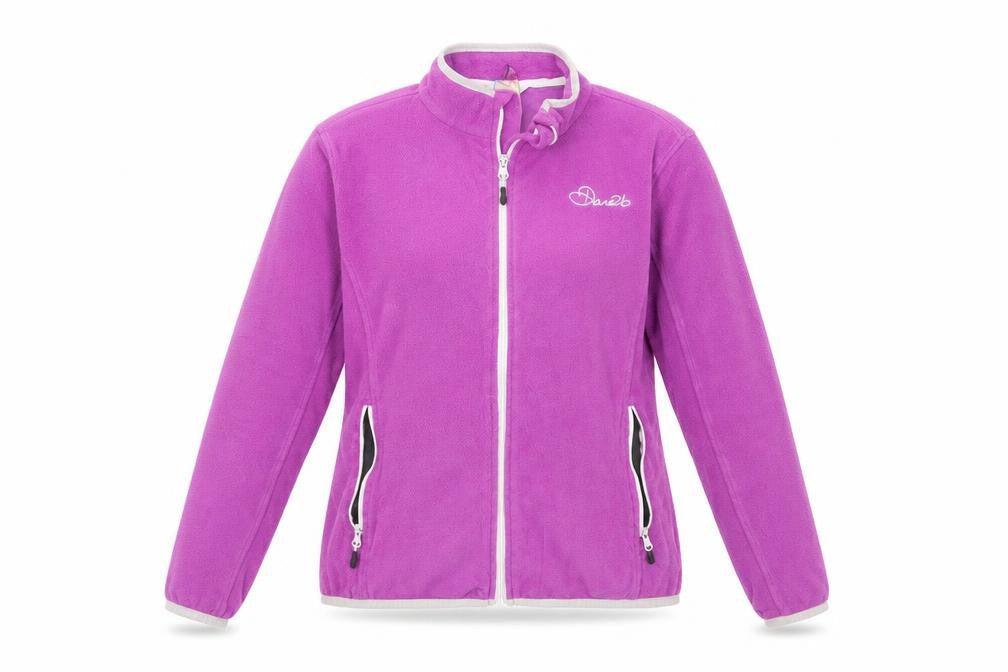 Dare 2b Womens Purple  Fleece Jacket  Size 8