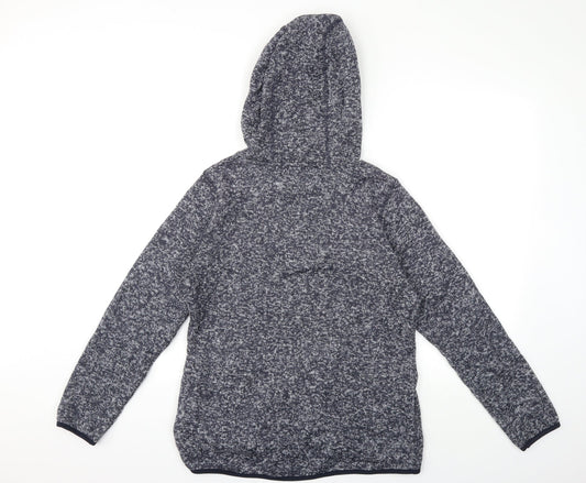 soulex Womens Blue   Pullover Hoodie Size M