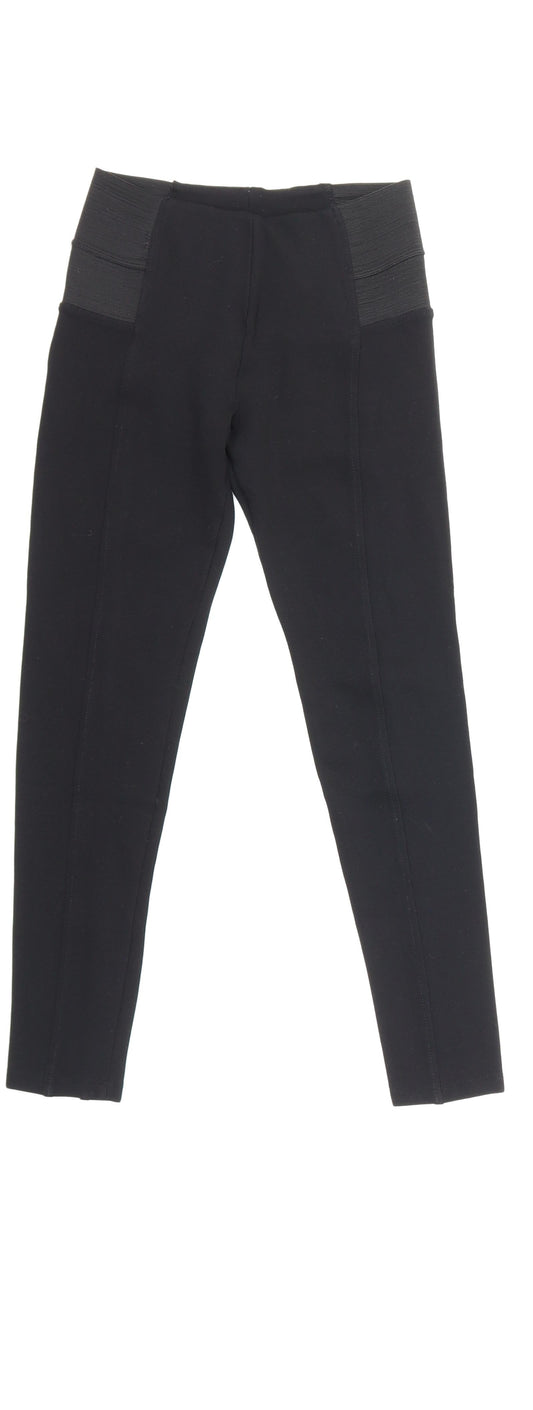 Zara Womens Black   Snow Pants Trousers Size 25 in L23 in