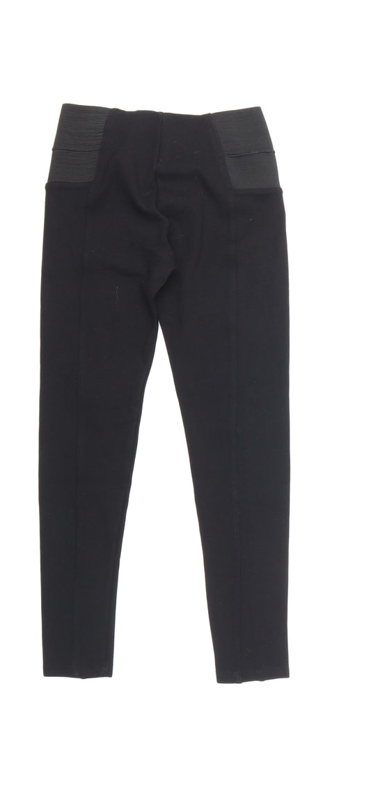 Zara Womens Black   Snow Pants Trousers Size 25 in L23 in