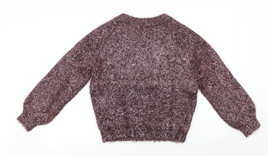 Dorothy Perkins  Womens Purple   Pullover Jumper Size S