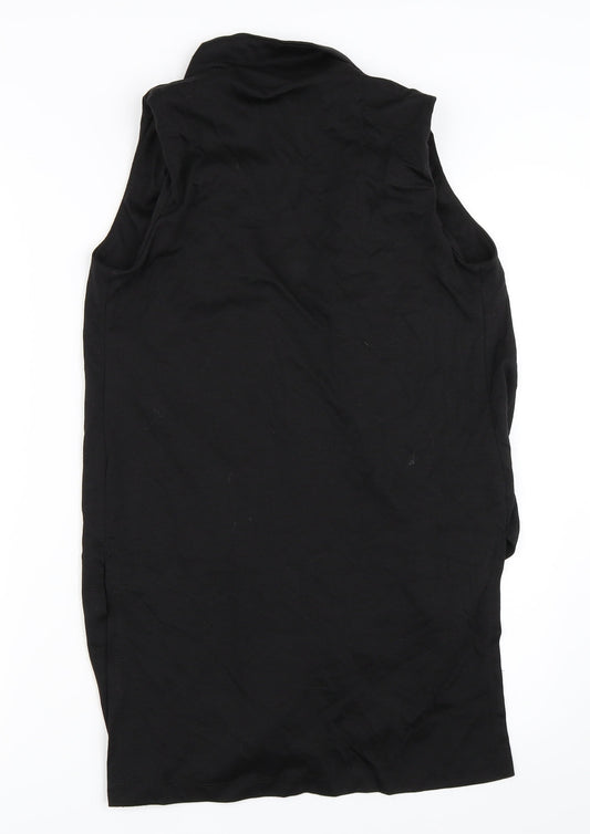 New Look Womens Black   Jacket Waistcoat Size 6
