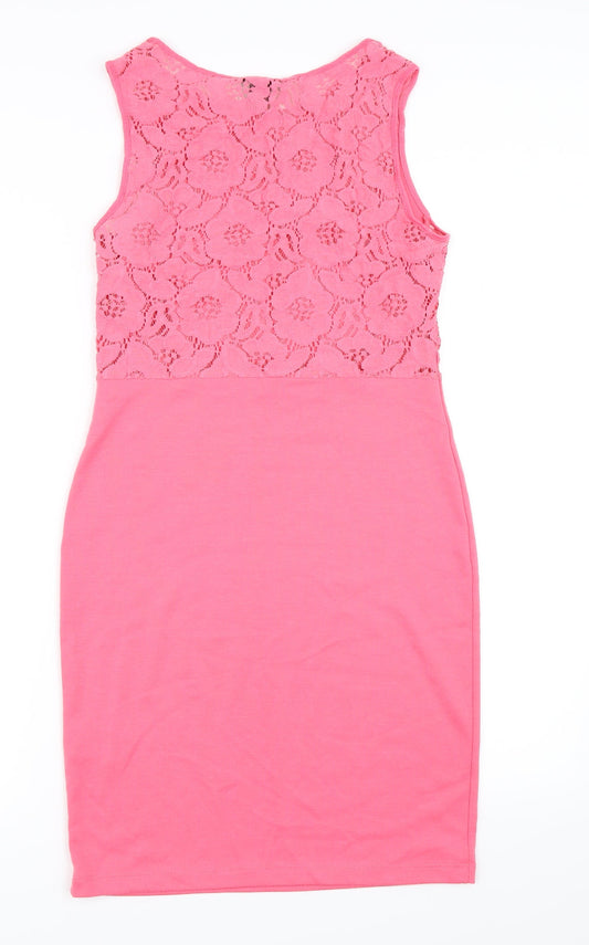 H&M Womens Pink   Bodycon  Size S