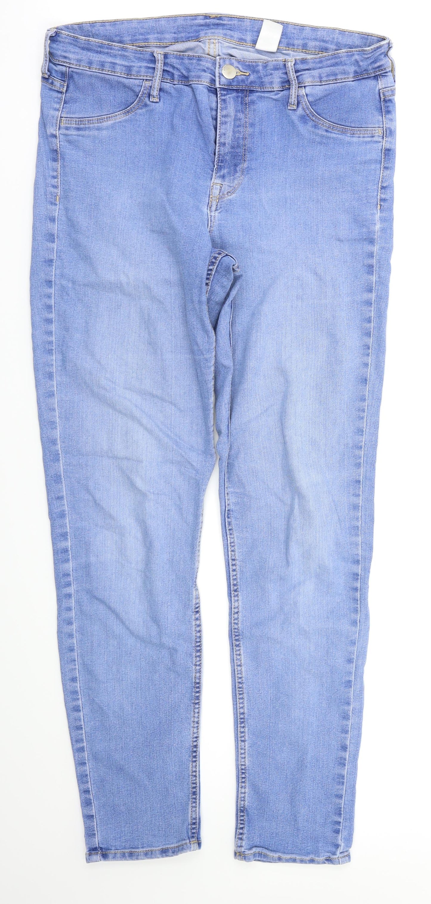 Denim Womens Blue   Skinny Jeans Size 30 L29 in