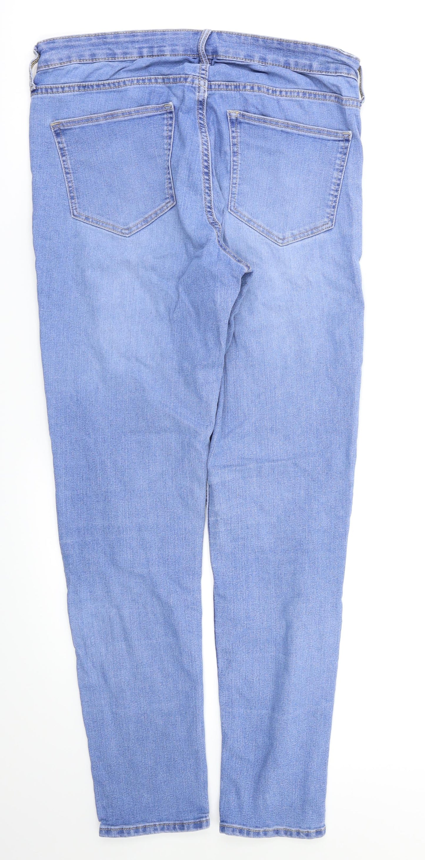 Denim Womens Blue   Skinny Jeans Size 30 L29 in