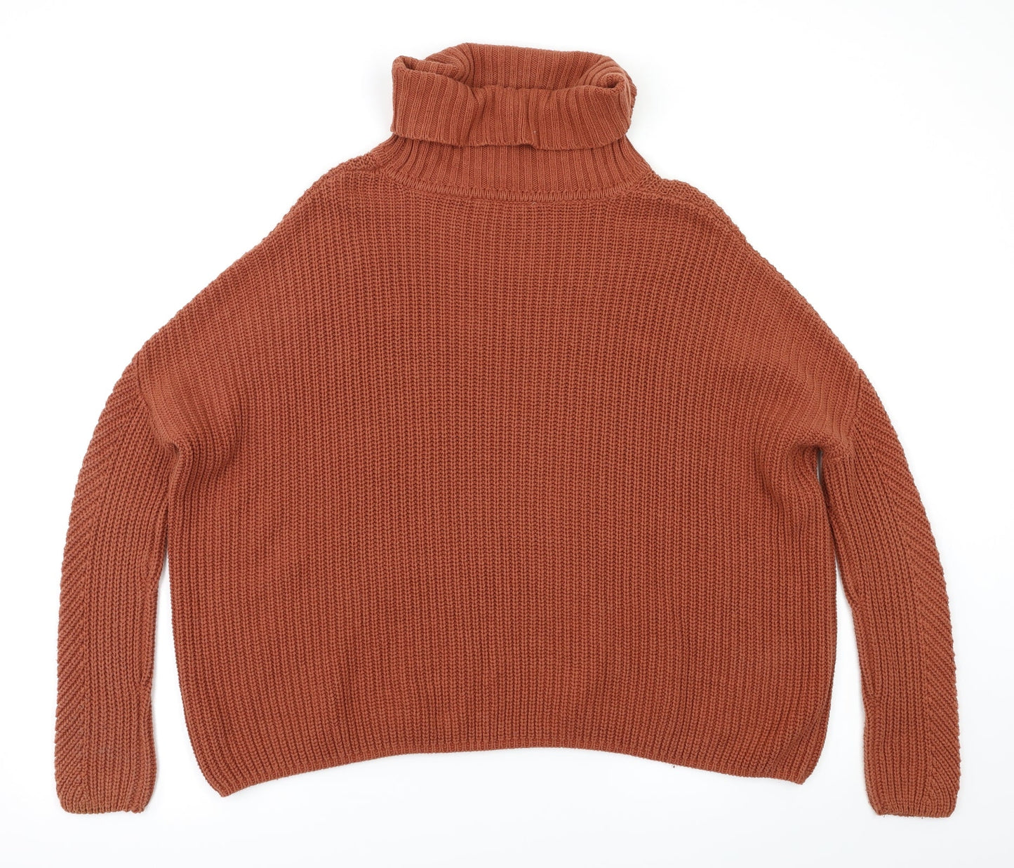 Miss Selfridge Womens Brown   Pullover Jumper Size 6