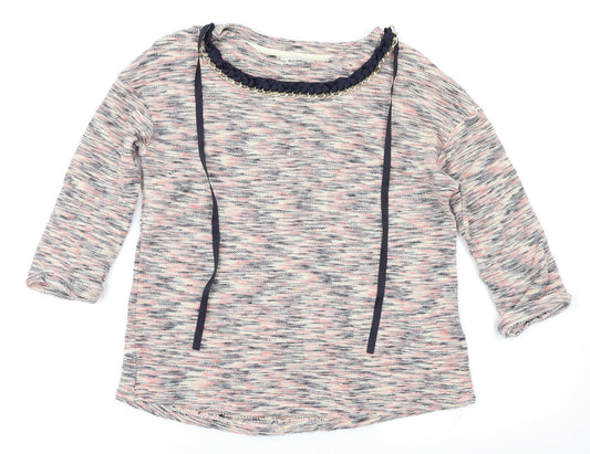 PULL&BEAR  Womens Multicoloured   Basic T-Shirt Size S