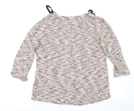 PULL&BEAR  Womens Multicoloured   Basic T-Shirt Size S