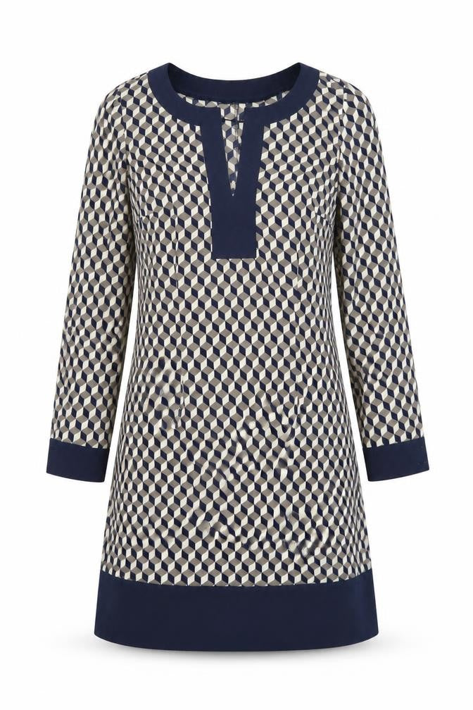 PRETTYLITTLETHING Womens Blue   A-Line  Size L