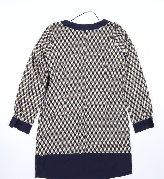 pretty little Thing Womens Blue   A-Line  Size L