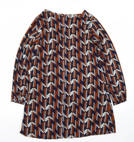 Brave Soul Womens Blue   A-Line  Size L