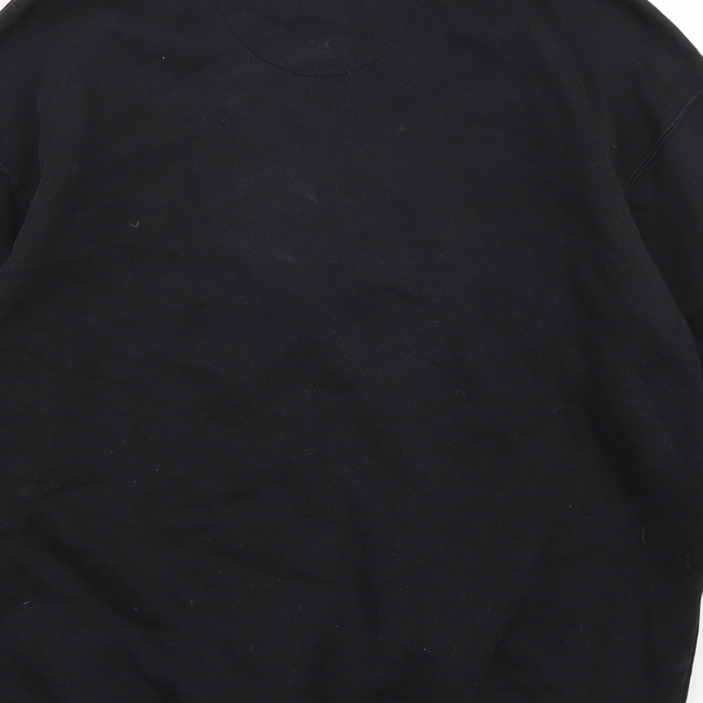 H&M Womens Black   Pullover Jumper Size XS
