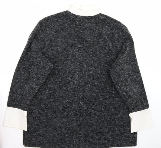 Canada Womens Grey   Pullover Jumper Size L