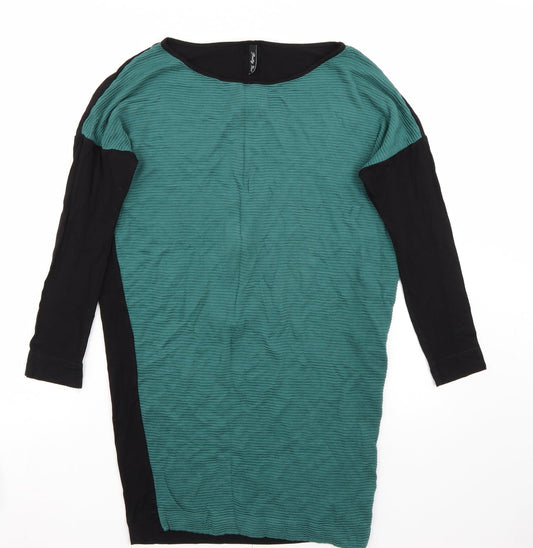 Pretty girl Womens Green   Pullover Jumper Size M