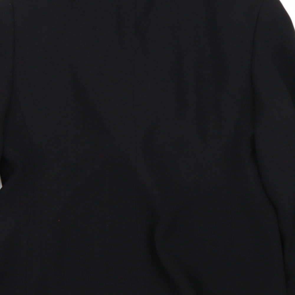 Florence & Fred Womens Black   Jacket Blazer Size 12