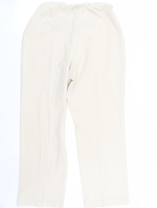 isle Womens Beige   Trousers  Size 12 L28 in