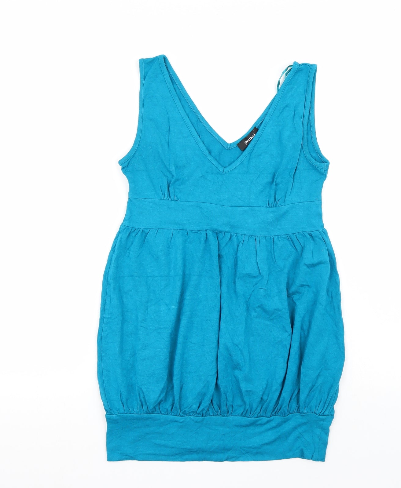 Papaya Womens Blue   Basic Tank Size 12