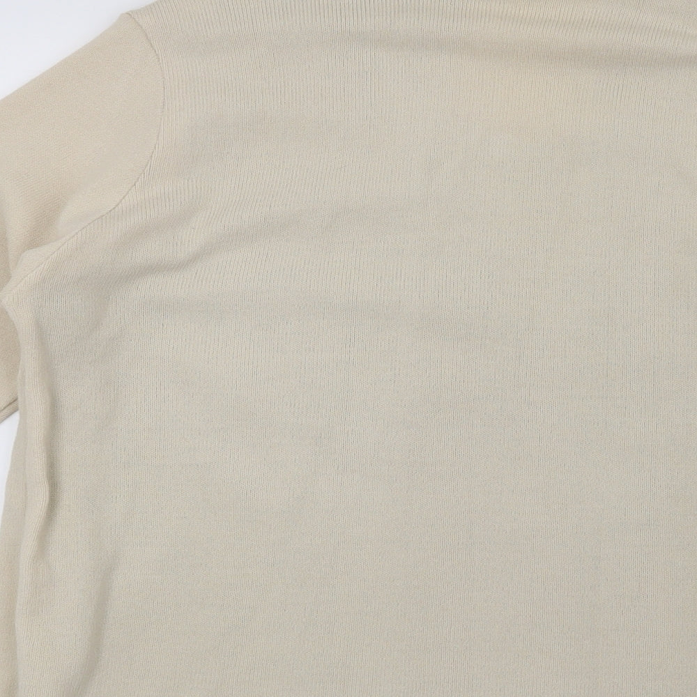 Preworn Womens Beige   Pullover Jumper Size L