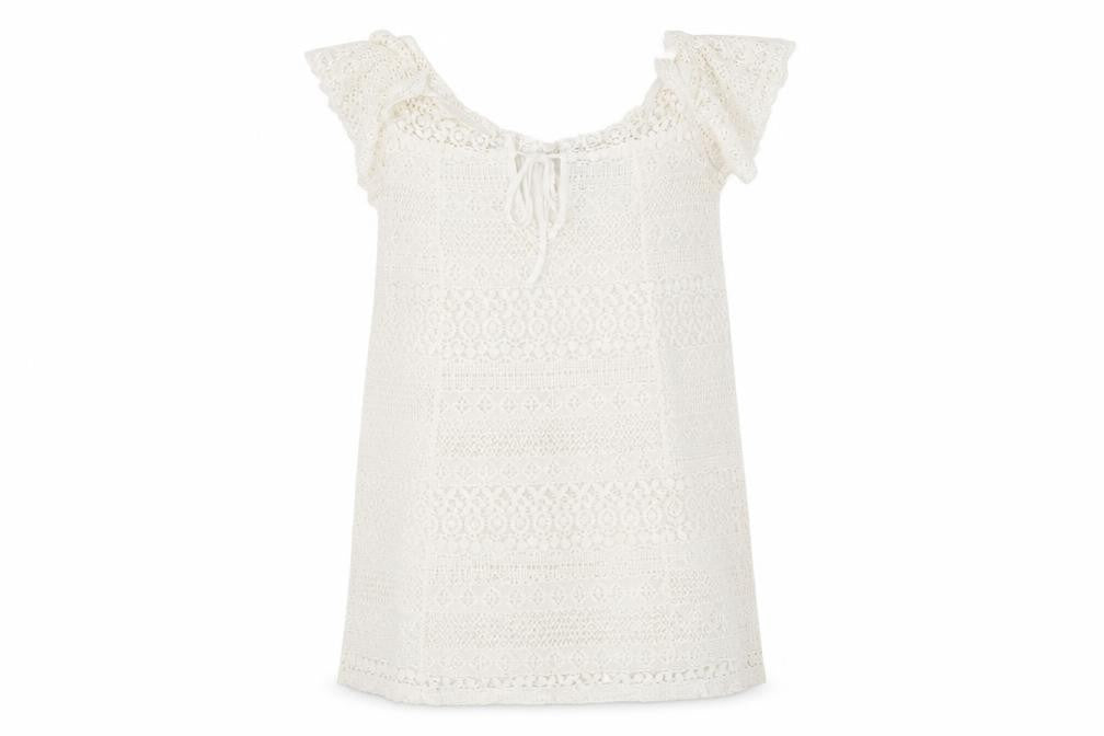 Topshop Womens White   Shift  Size 8