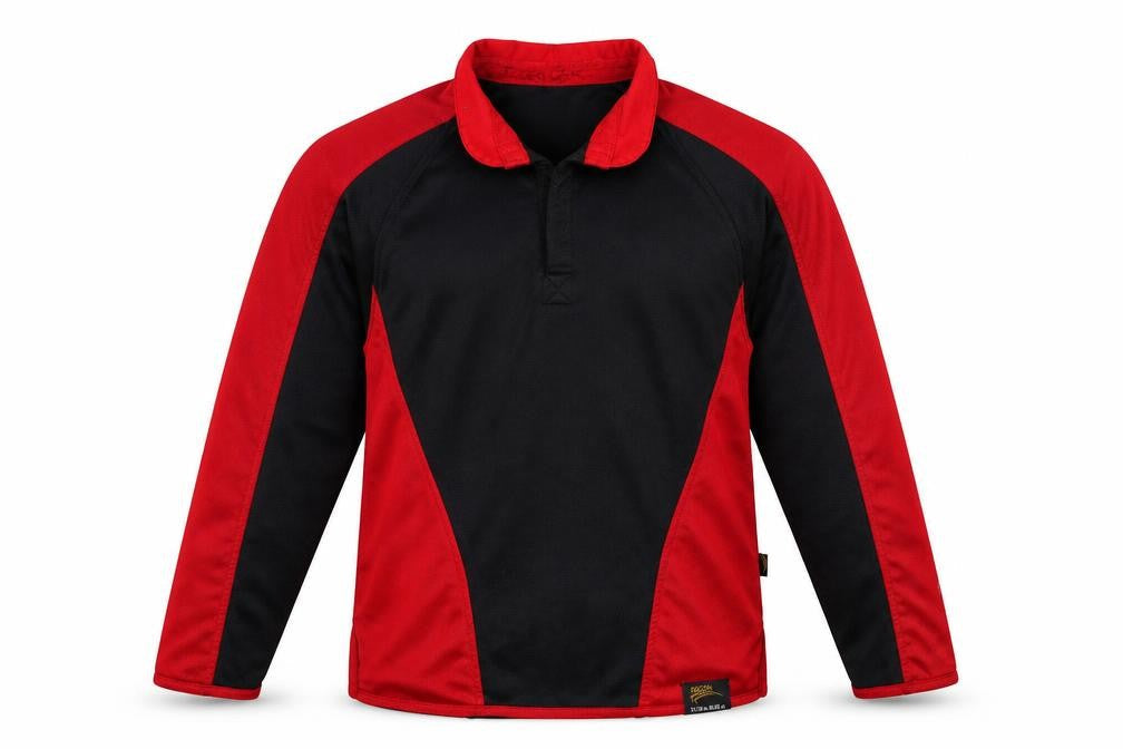 Front view of Falcon men’s multicoloured jumper, size S
