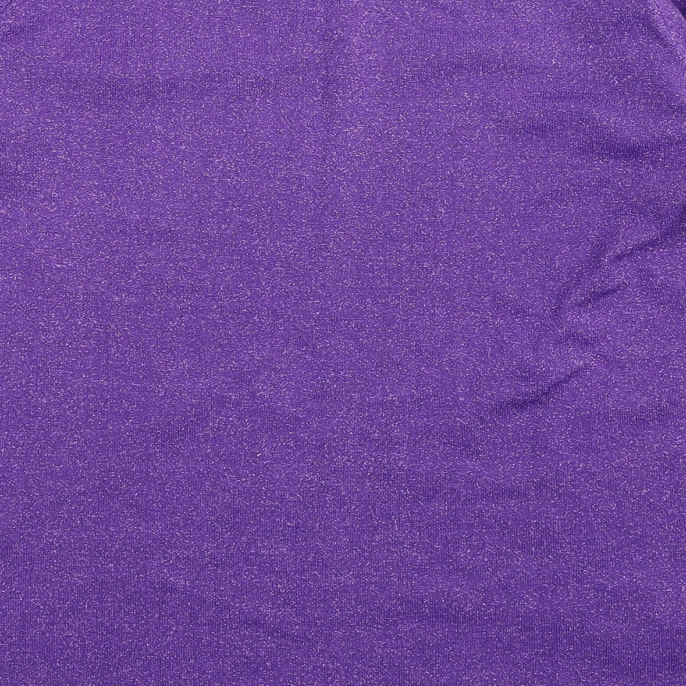 Michele Hope Womens Purple   Pullover Jumper Size 20