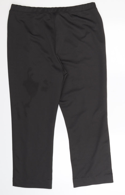 Marisota Womens Grey   Trousers  Size 18 L25 in