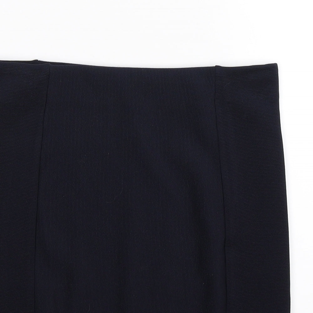 H&M Womens Blue   Mini Skirt Size S