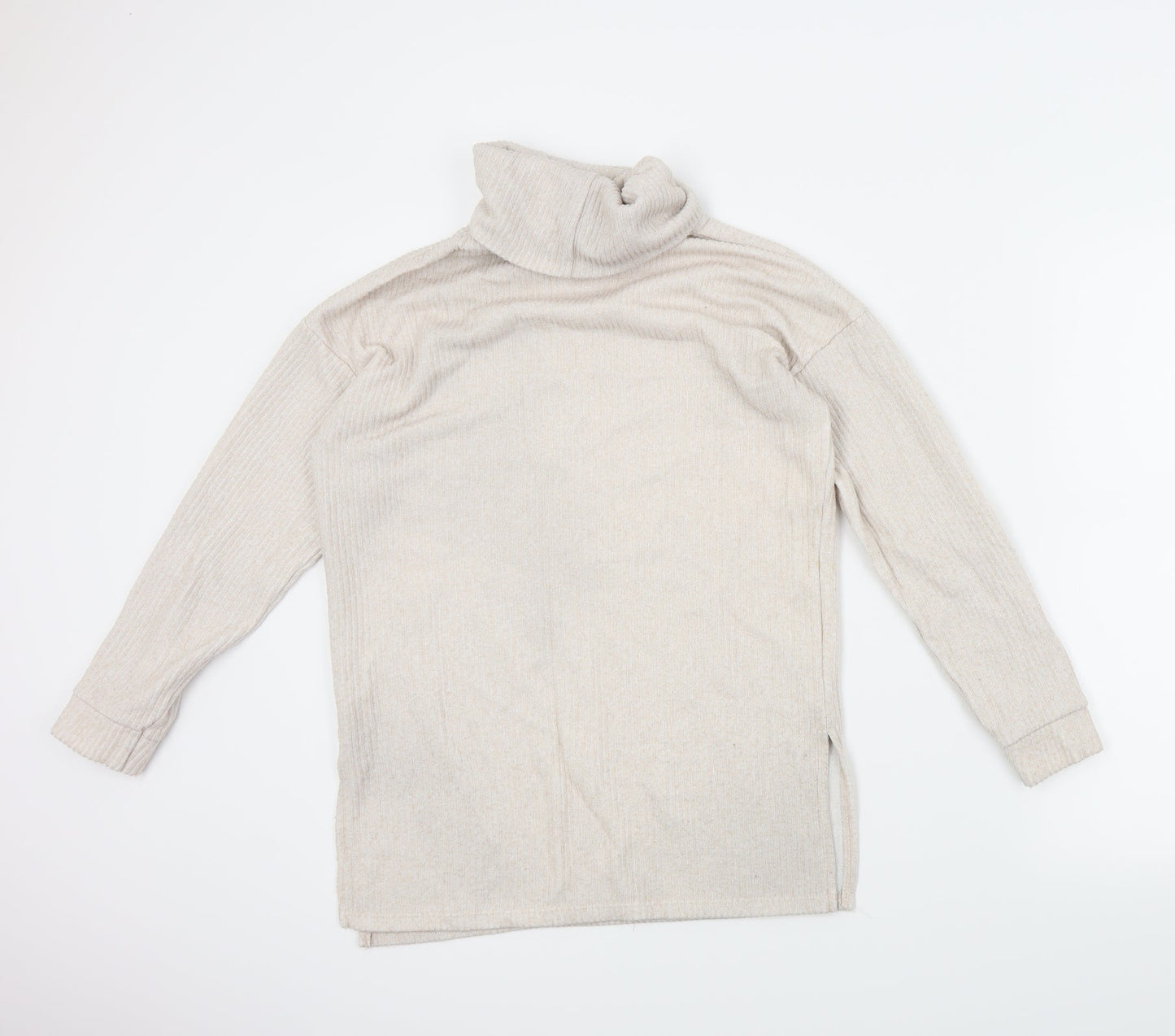 New Look Womens Beige   Pullover Jumper Size S