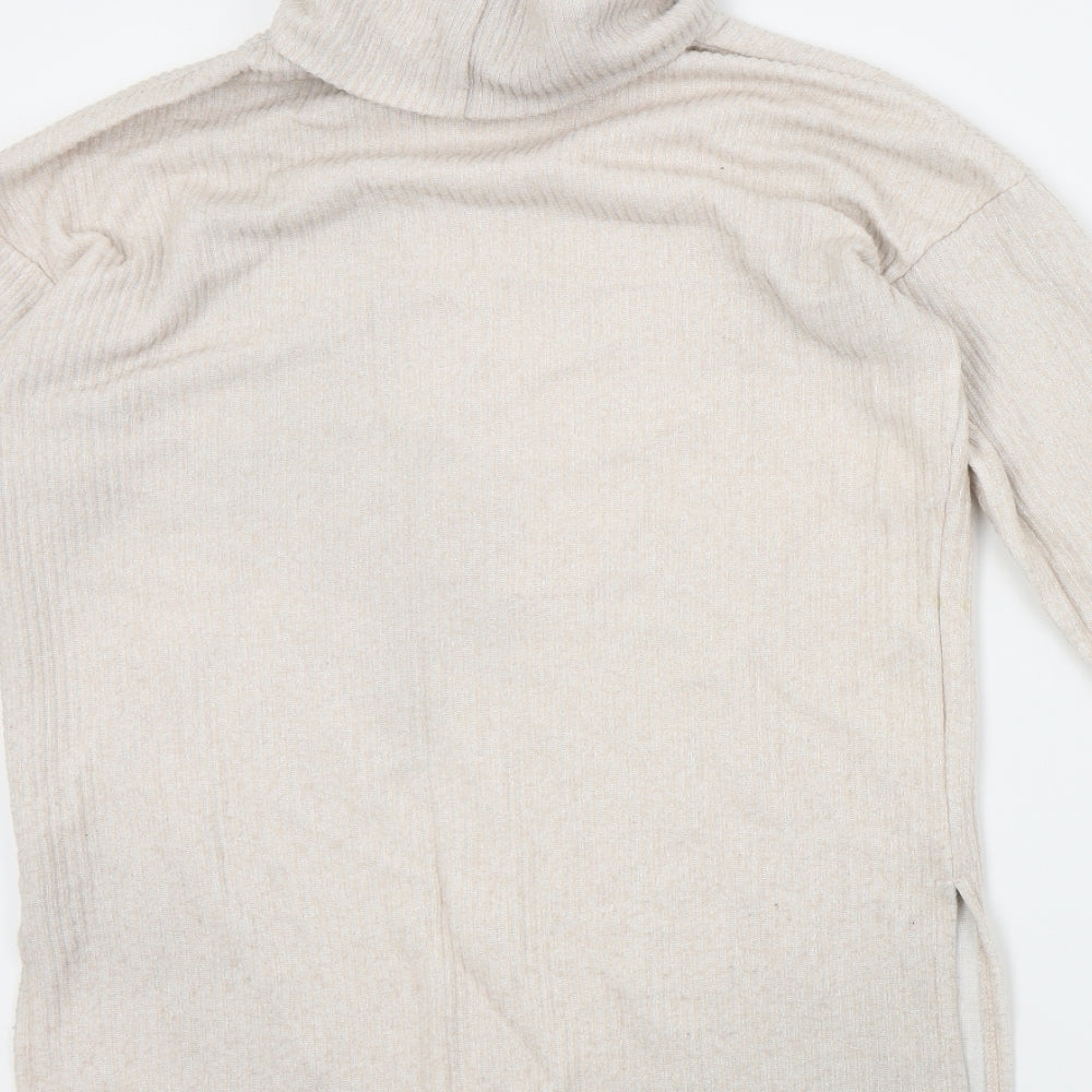 New Look Womens Beige   Pullover Jumper Size S