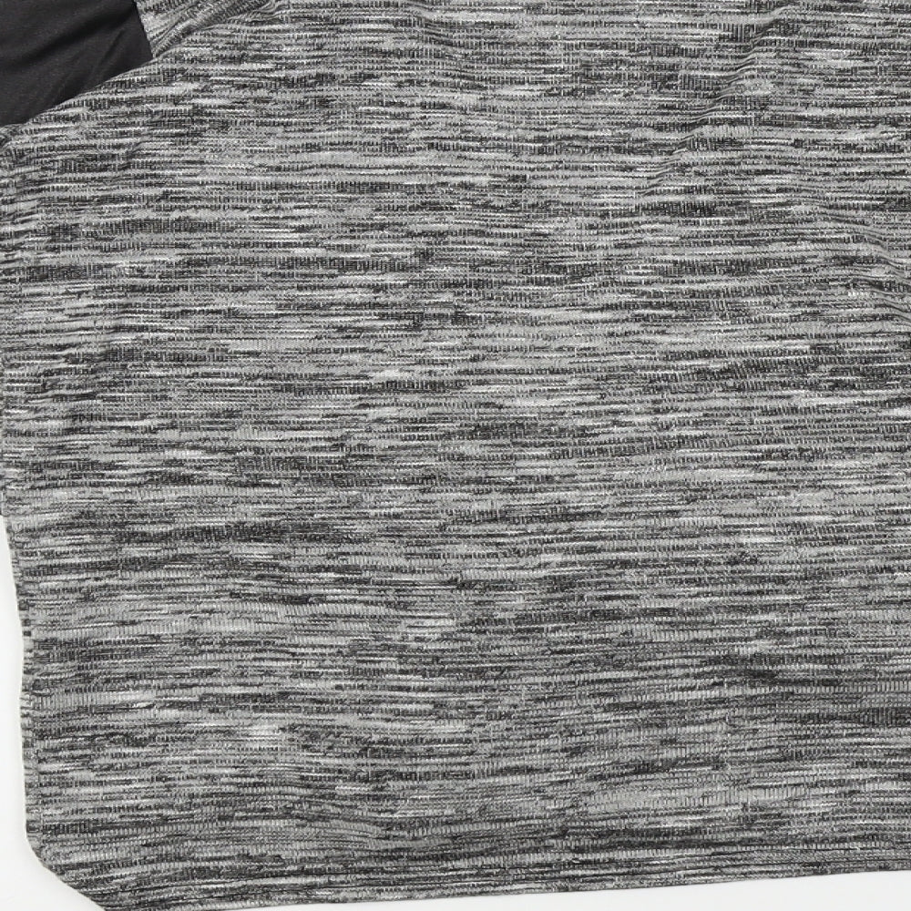 Boohoo Womens Grey   Cardigan Jumper Size 10  - Open front