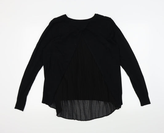 Lucy Paris Womens Black   Pullover Jumper Size S
