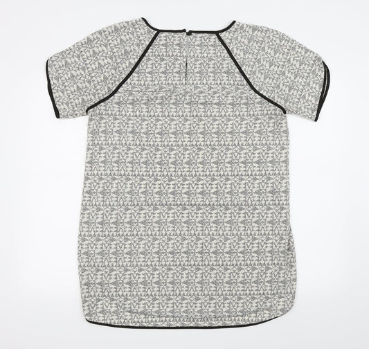 NEXT Womens White   A-Line  Size 16