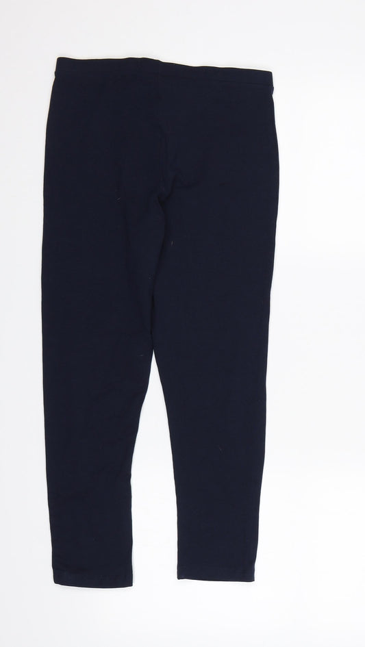 Primark Womens Blue   Pedal Pusher Leggings Size XS L21 in