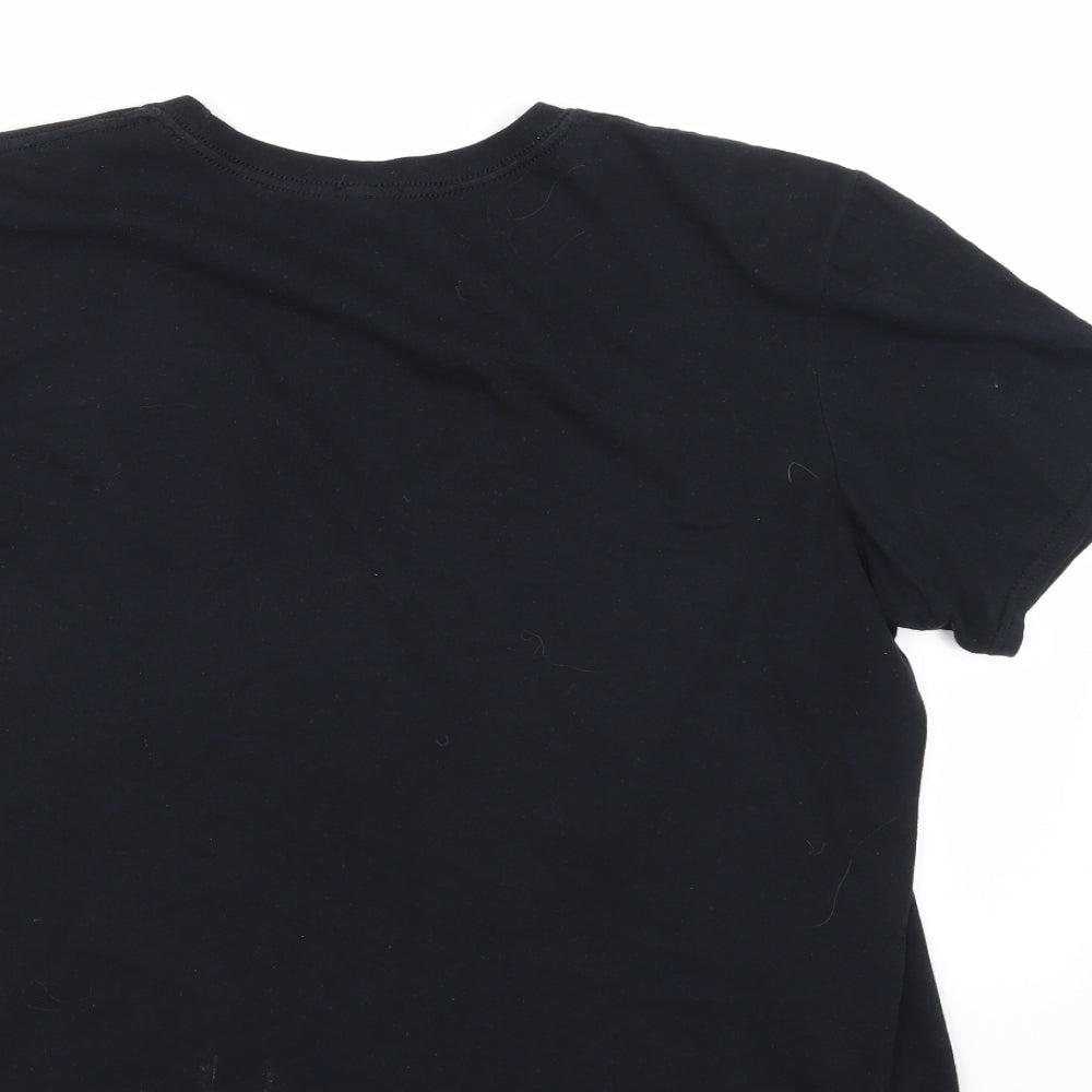 River Island Womens Black   Basic Polo Size 12