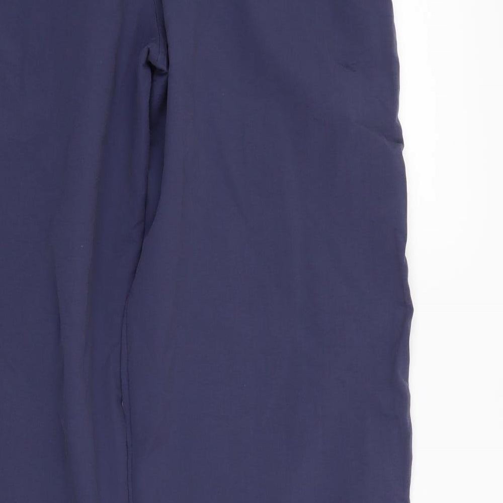 Look Womens Blue   Sweatpants Trousers Size 12 L31 in