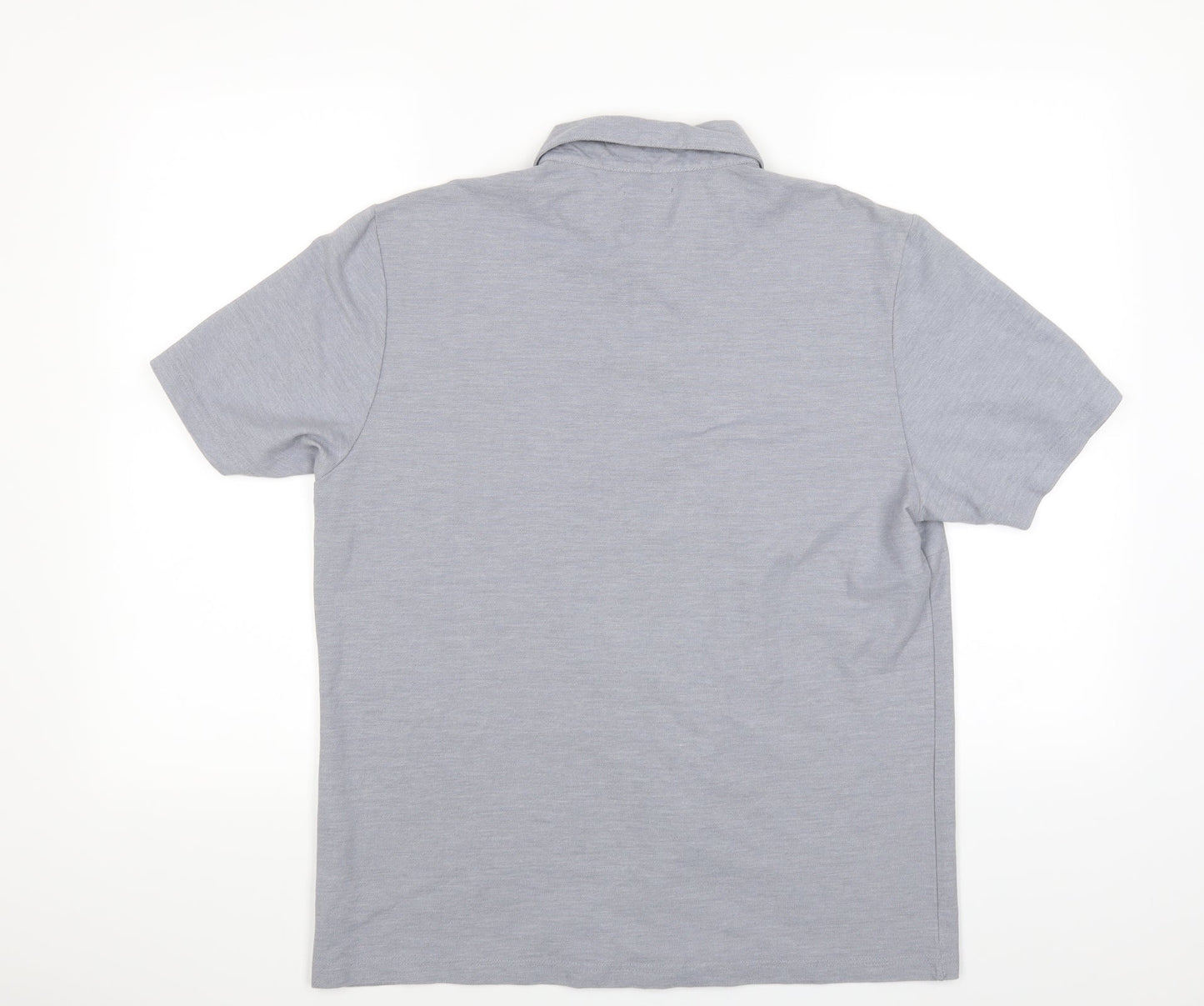 Burton Mens Grey    Button-Up Size M