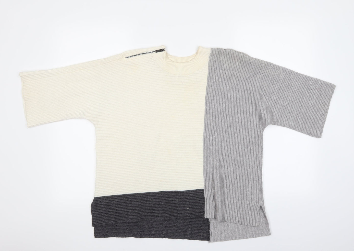 River Island Womens Multicoloured   Pullover Jumper Size XS