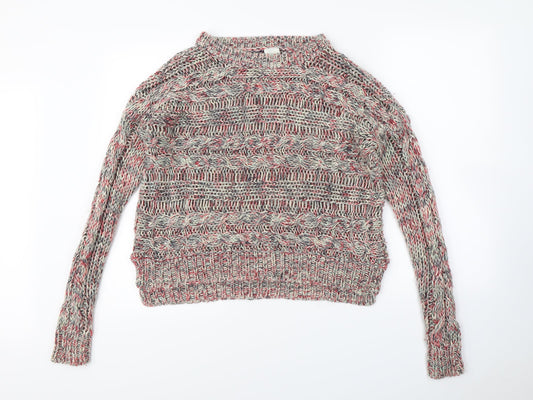 G21 Womens Multicoloured   Pullover Jumper Size 12